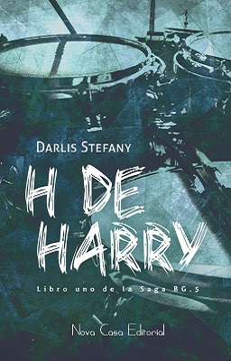 Portada de H de Harry