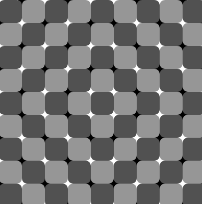 Ilusion optica interactiva